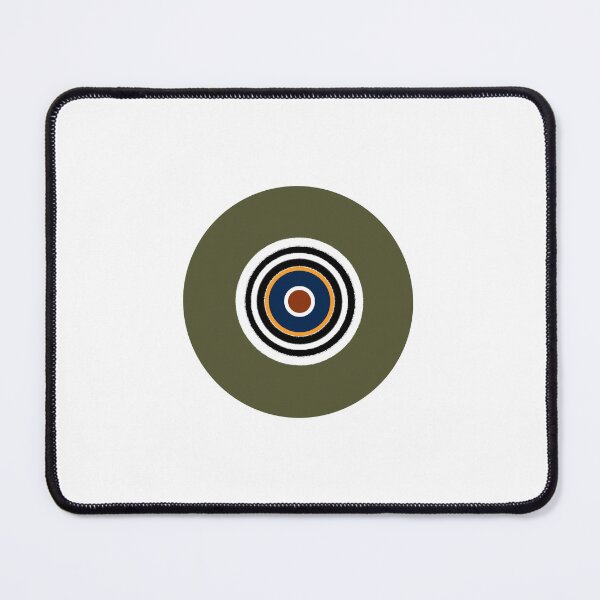 Item preview, RAF Roundel on circular D-Day Stripes  designed and sold by rgrayling.