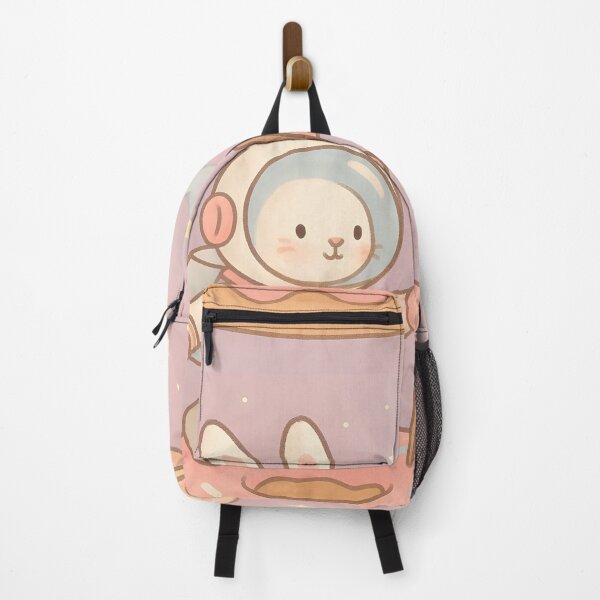 Item preview, Space Bunny on Donut Planet designed and sold by SassyArtistry.