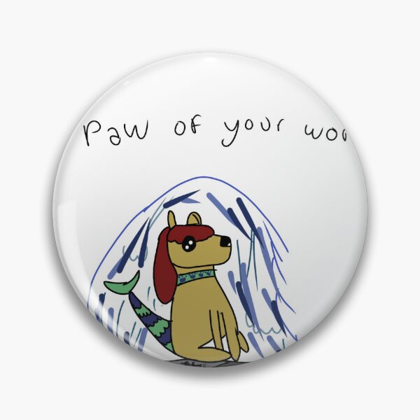 Item preview, Paw Of Your World designed and sold by Blue-Cardinal.