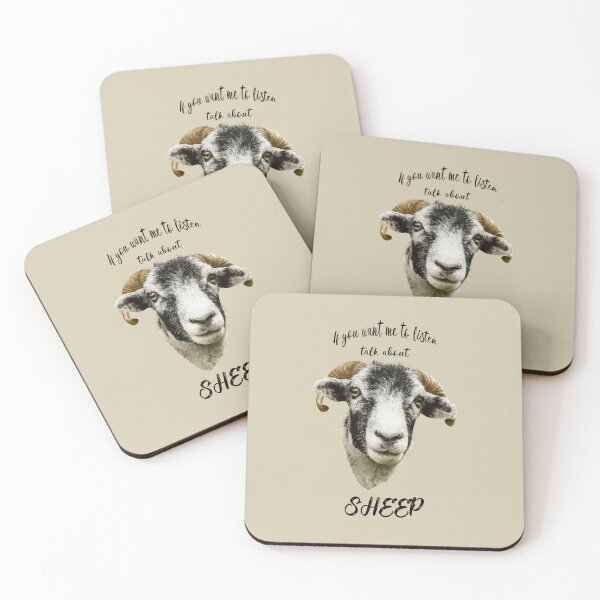 Item preview, Sheep Humor III-Talk About Sheep designed and sold by Jane Stanley Photography.