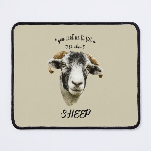 Item preview, Sheep Humor III-Talk About Sheep designed and sold by Jane Stanley Photography.
