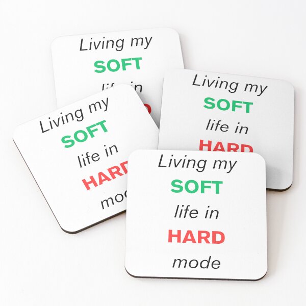 Item preview, Soft Life in Hard Mode – Gen Z Aesthetic Shirt designed and sold by 5thAcc.