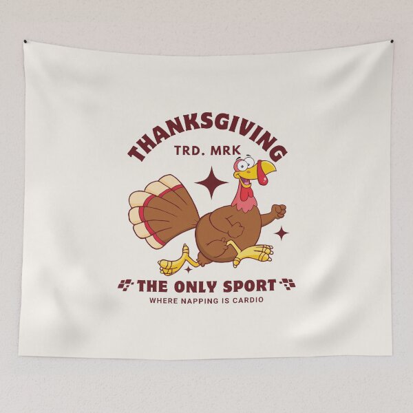 Item preview, Thanksgiving: the only sport where napping is cardio designed and sold by Peerless-Prime.