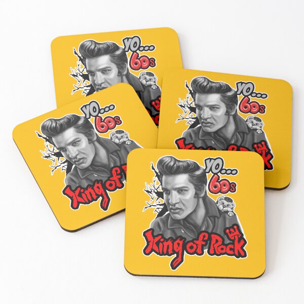 Item preview, Elvis Presley - Yo... 60s King of Rock with Bear Rocker designed and sold by rachata444.