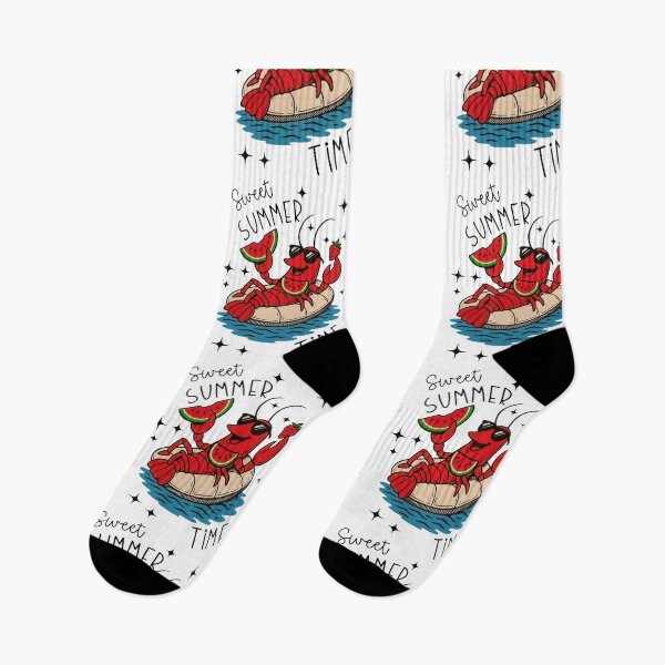 Item preview, Funny Sweet Lobster Summer Time Beach Summer Strawberry Quote designed and sold by Run to Creations.