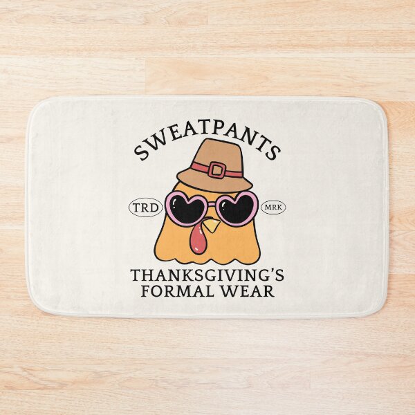 Item preview, Sweatpants: thanksgiving's formal wear designed and sold by Peerless-Prime.