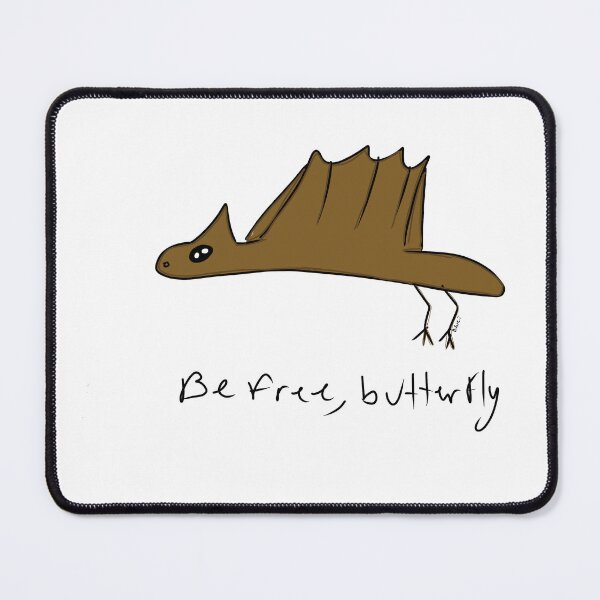Item preview, Be Free, Butterfly designed and sold by Blue-Cardinal.