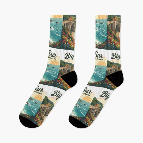 Item preview, Big Sur California – Ocean Cliffs and Coastal Bloom designed and sold by pixelated_echoes.