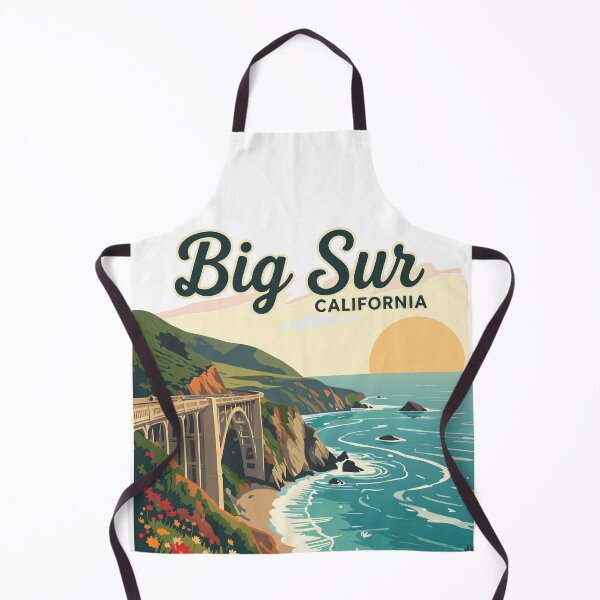 Item preview, Big Sur California – Ocean Cliffs and Coastal Bloom designed and sold by pixelated_echoes.