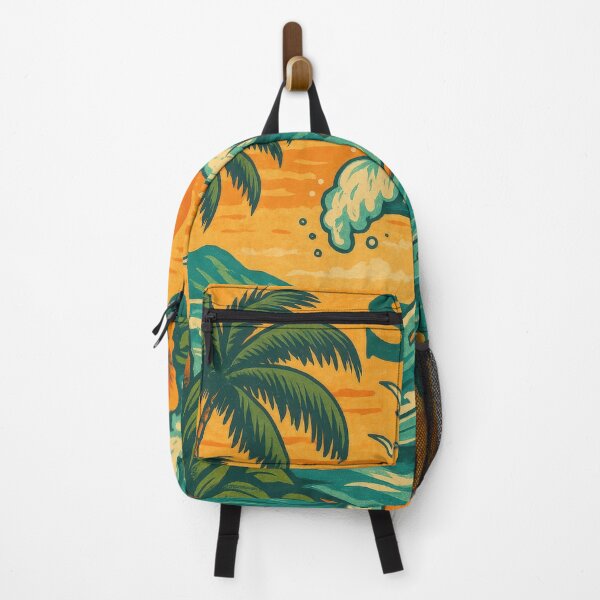 Artikelvorschau, Tropische Surf-Vibes entworfen und verkauft von Exploring Silliness.