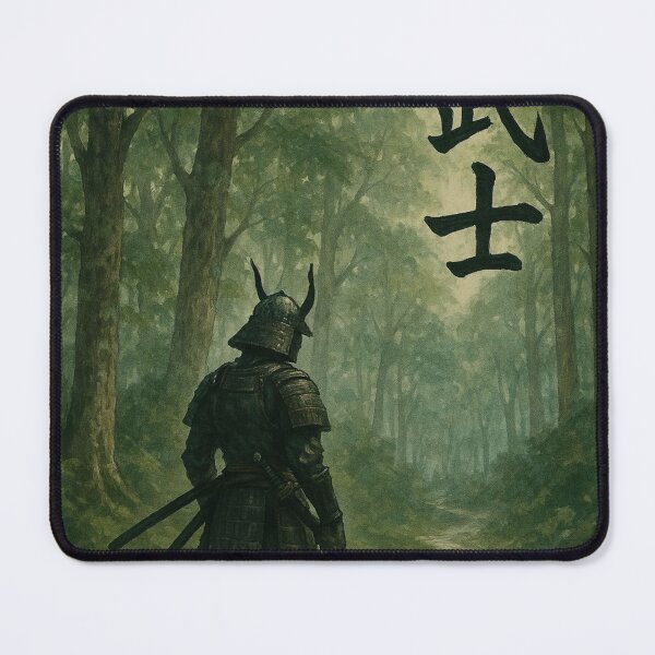 Item preview, Samurai T- shirt  designed and sold by reyjf.