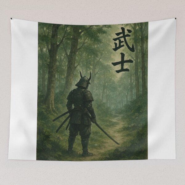 Item preview, Samurai T- shirt  designed and sold by reyjf.