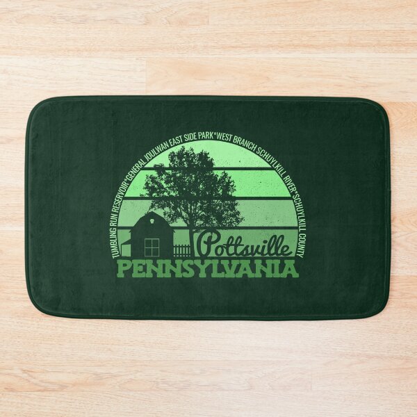 Item preview, Pottsville Pennsylvania Sunset Retro Vintage Local Pride Logo designed and sold by CRHPOD20.