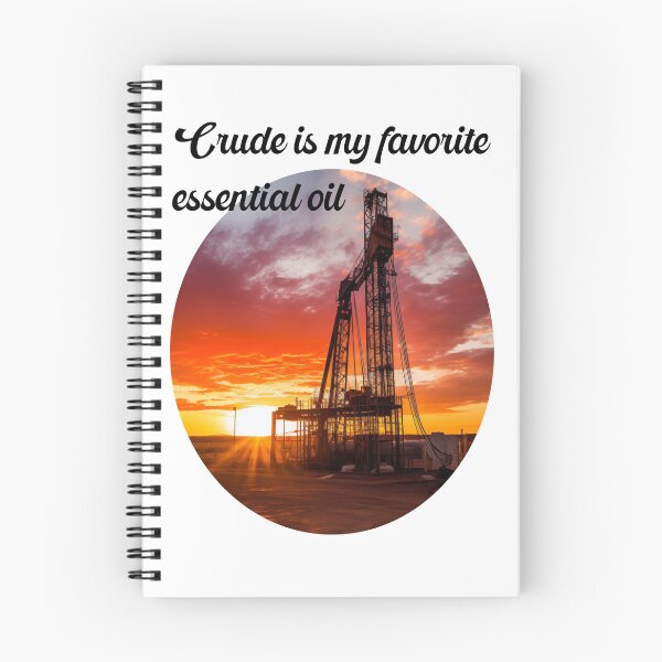 Item preview, Crude is my favorite essential oil designed and sold by CrudeorRefined.