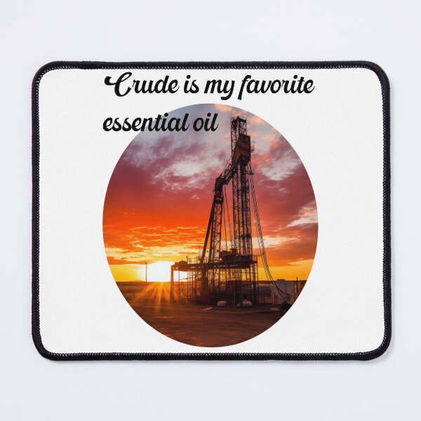 Item preview, Crude is my favorite essential oil designed and sold by CrudeorRefined.
