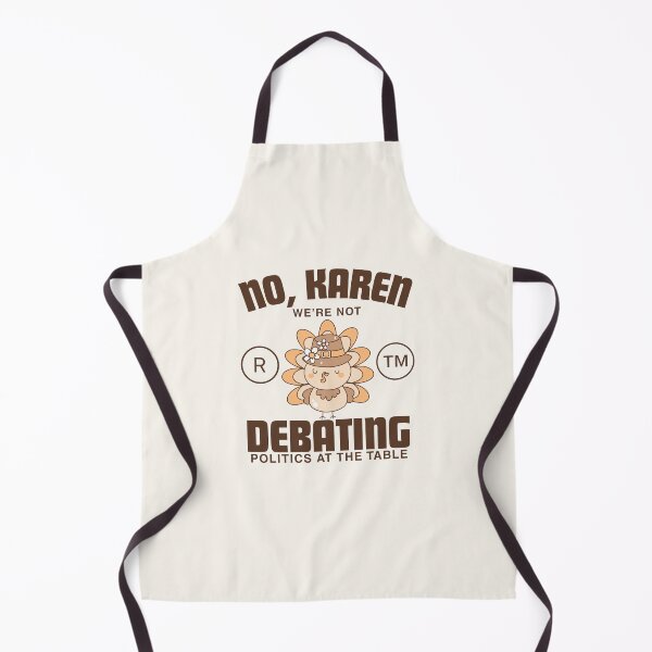 Item preview, No, karen, we're not debating politics at the table designed and sold by Peerless-Prime.