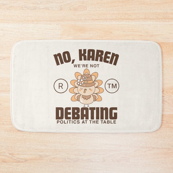 Item preview, No, karen, we're not debating politics at the table designed and sold by Peerless-Prime.