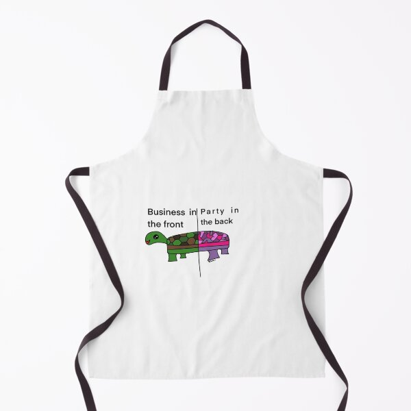 Item preview, Business In The Front | Party In The Back designed and sold by Blue-Cardinal.
