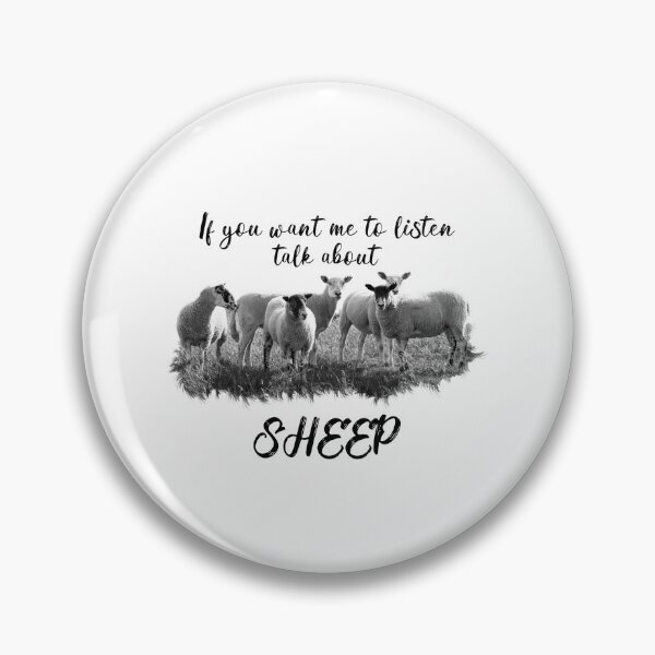 Item preview, Sheep Humor V-Talk About Sheep designed and sold by Jane Stanley Photography.