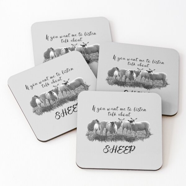 Item preview, Sheep Humor V-Talk About Sheep designed and sold by Jane Stanley Photography.
