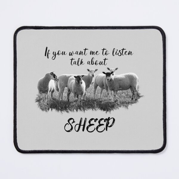 Item preview, Sheep Humor V-Talk About Sheep designed and sold by Jane Stanley Photography.