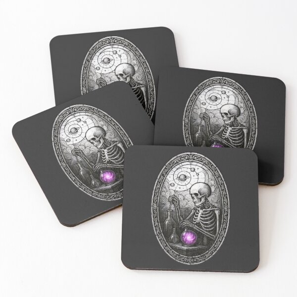 Item preview, Cosmic Alchemist Skeleton in Celestial Laboratory designed and sold by Shoot-The-Moon.