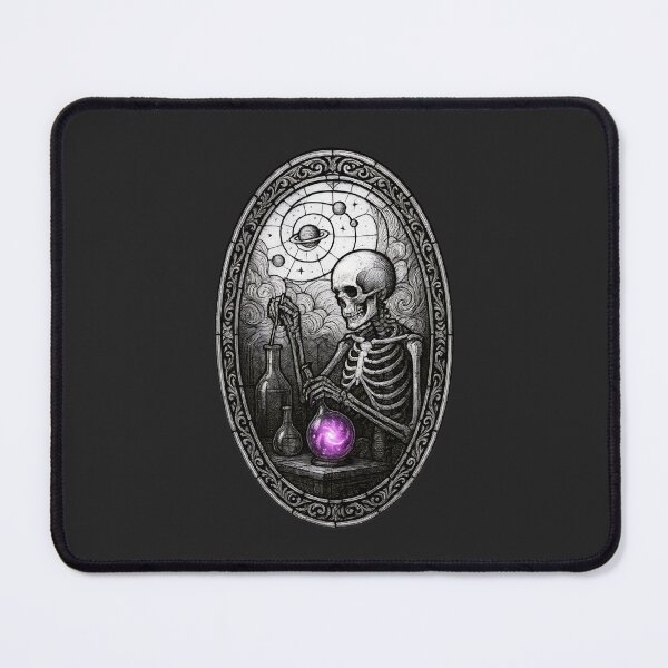 Item preview, Cosmic Alchemist Skeleton in Celestial Laboratory designed and sold by Shoot-The-Moon.