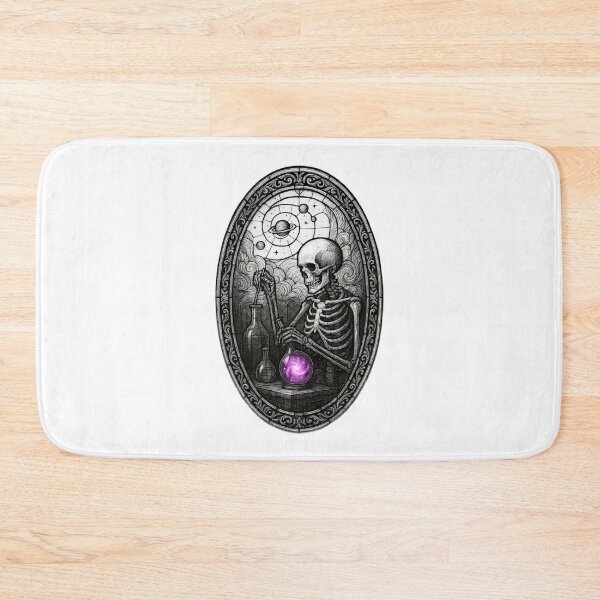 Item preview, Cosmic Alchemist Skeleton in Celestial Laboratory designed and sold by Shoot-The-Moon.