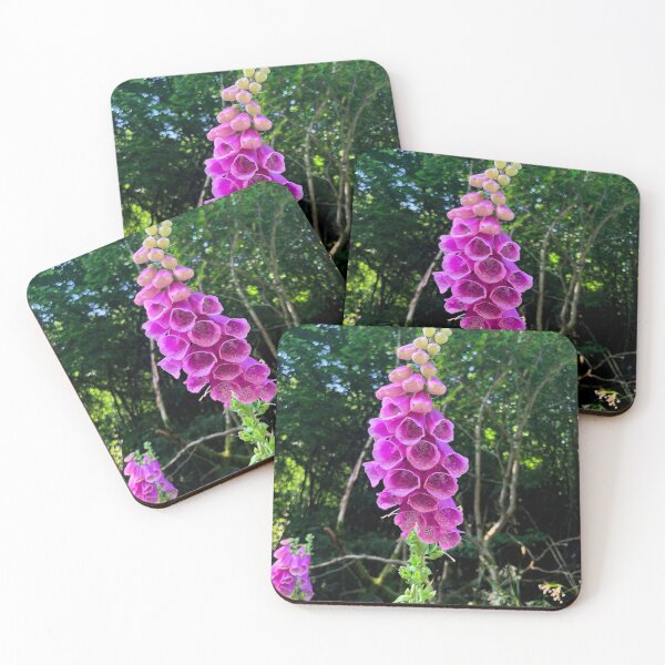 Item preview, Foxglove, digitalis purpurea designed and sold by boulderdasher.