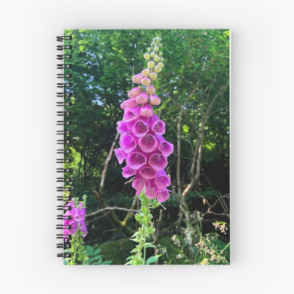 Item preview, Foxglove, digitalis purpurea designed and sold by boulderdasher.