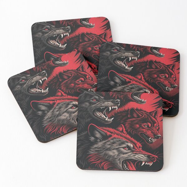 Item preview, Howl of the Blood Moon designed and sold by SuaveDesigner.