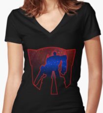 Guardian of Freedom Women's Fitted V-Neck T-Shirt