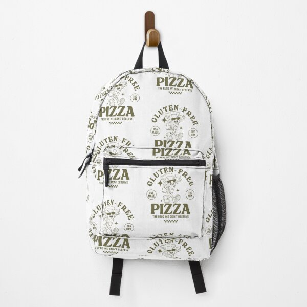Item preview, Gluten-free pizza: the hero we don't deserve designed and sold by Peerless-Prime.