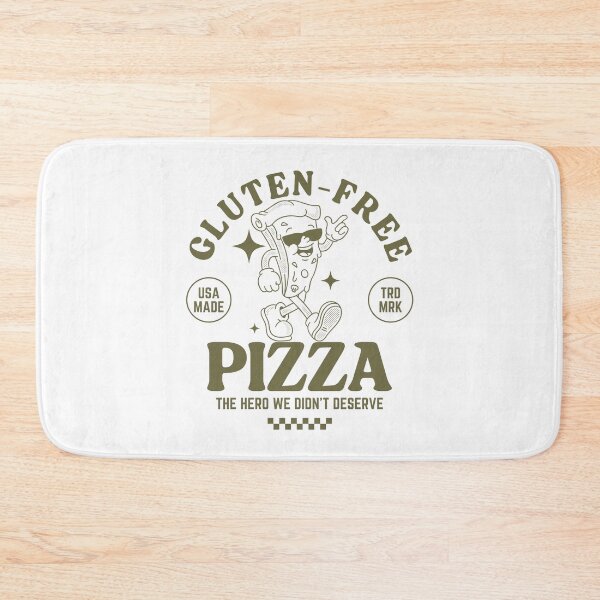 Item preview, Gluten-free pizza: the hero we don't deserve designed and sold by Peerless-Prime.