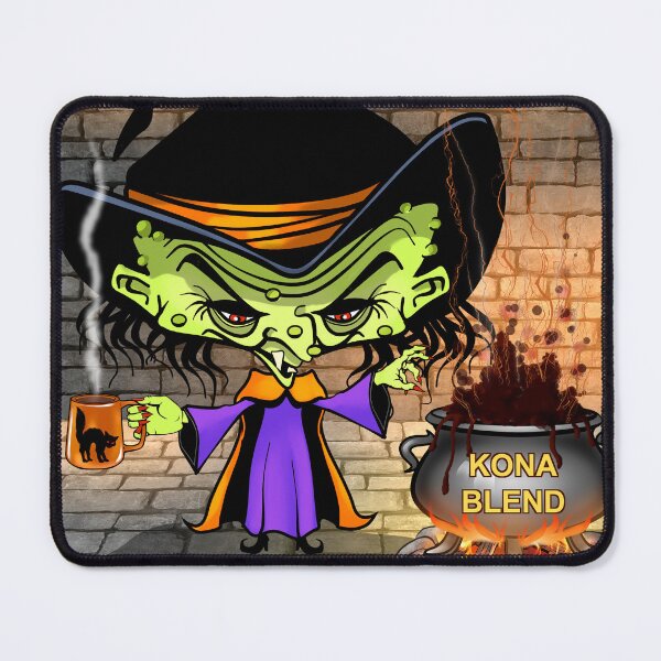 Item preview, The Wicked Witch Creates Her Favorite Brew designed and sold by 3-Beans-Art.