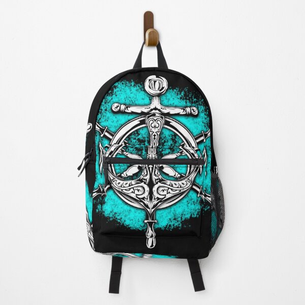 Item preview, Anchor & Helm (Ship Wheel) designed and sold by FMQ Store.