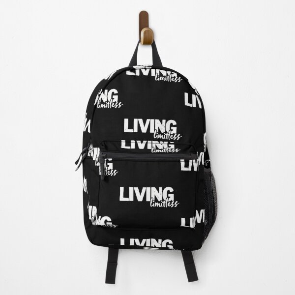 Item preview, Living LIMITLESS – Motivational Graffiti Style Typography designed and sold by GRITMOOD.