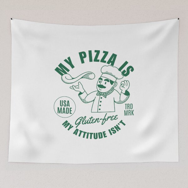 Item preview, My pizza is gluten-free, my attitude isn't designed and sold by Peerless-Prime.