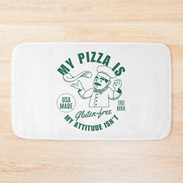 Item preview, My pizza is gluten-free, my attitude isn't designed and sold by Peerless-Prime.