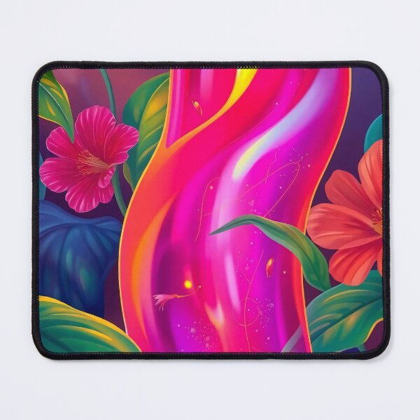 Item preview, Abstract flowers in color designed and sold by AD-Digital-Art.