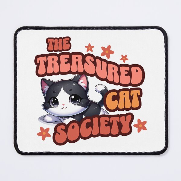 Item preview, Treasured Cat Society designed and sold by KinFusionDesign.