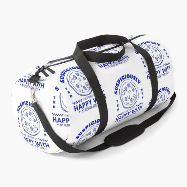 Item preview, Suspiciously happy with my gluten-free life designed and sold by Peerless-Prime.