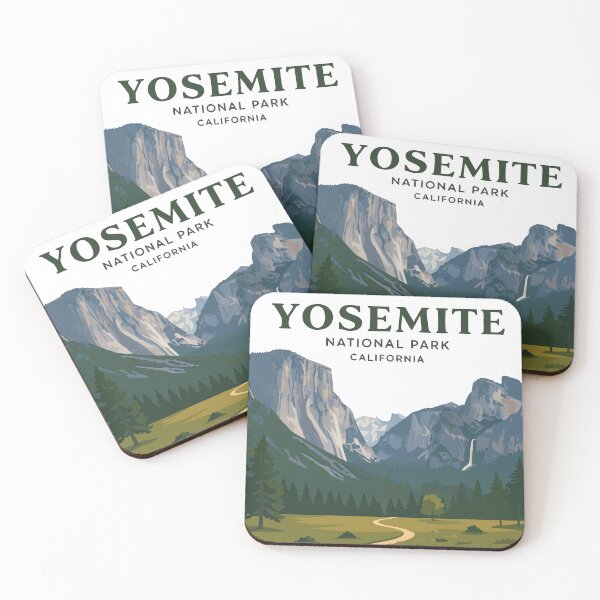 Item preview, Yosemite National Park – Scenic Trails and Granite Giants designed and sold by pixelated_echoes.