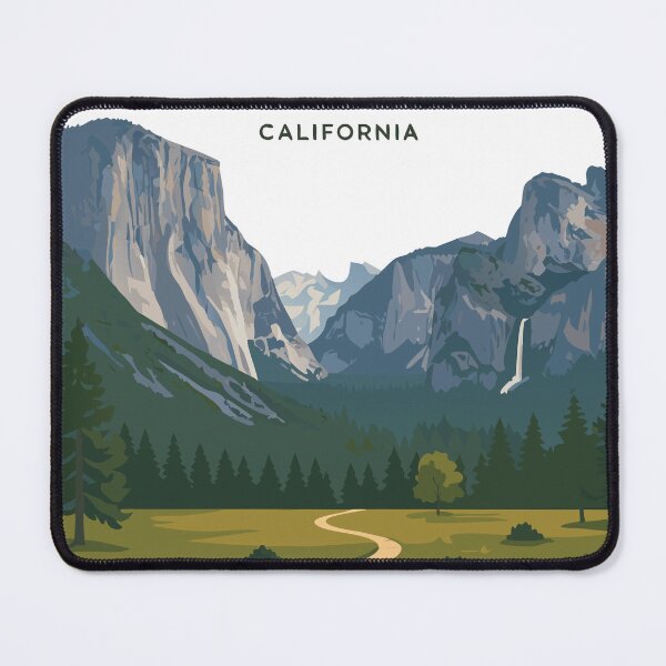 Item preview, Yosemite National Park – Scenic Trails and Granite Giants designed and sold by pixelated_echoes.