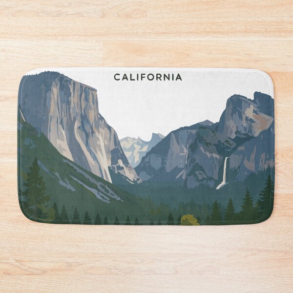 Item preview, Yosemite National Park – Scenic Trails and Granite Giants designed and sold by pixelated_echoes.