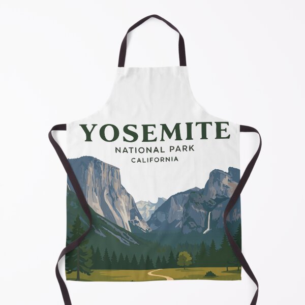Item preview, Yosemite National Park – Scenic Trails and Granite Giants designed and sold by pixelated_echoes.