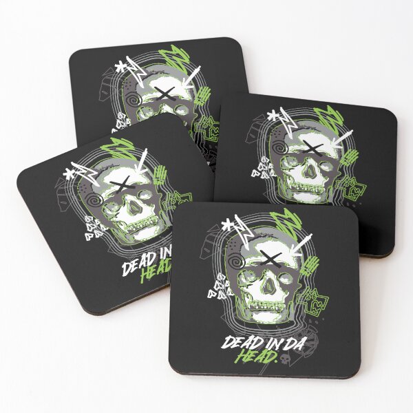Item preview, Dead in da Head designed and sold by HappyDoodleBoy.