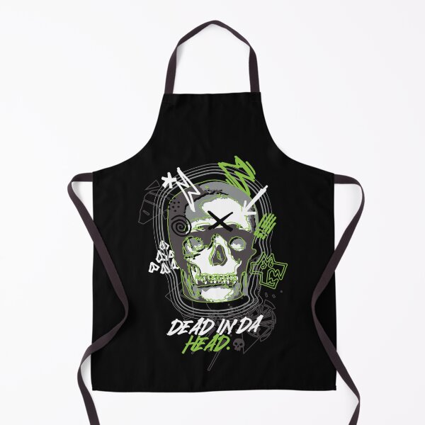 Item preview, Dead in da Head designed and sold by HappyDoodleBoy.