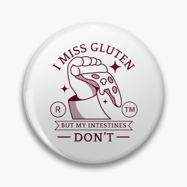 Item preview, I miss gluten but my intestines don't designed and sold by Peerless-Prime.