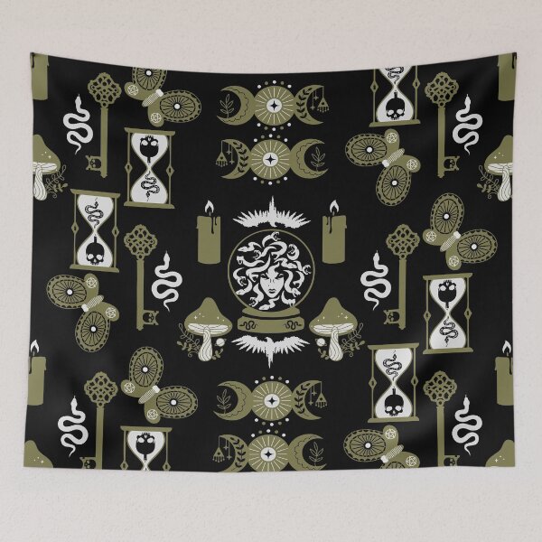 Item preview, Witchcore Aesthetic Decor designed and sold by happygiftideas.